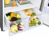 18 cu. ft. Top Freezer Refrigerator with FlexZone™ in Stainless Steel