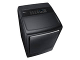 7.4 cu. ft. Electric Dryer with Integrated Controls in Black Stainless Steel