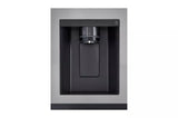 27 cu. ft. Side-by-Side Refrigerator with Smooth Touch Ice Dispenser