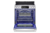 LG STUDIO 6.3 cu. ft. InstaView® Induction Slide-in Range with Air Fry and Air Sous Vide