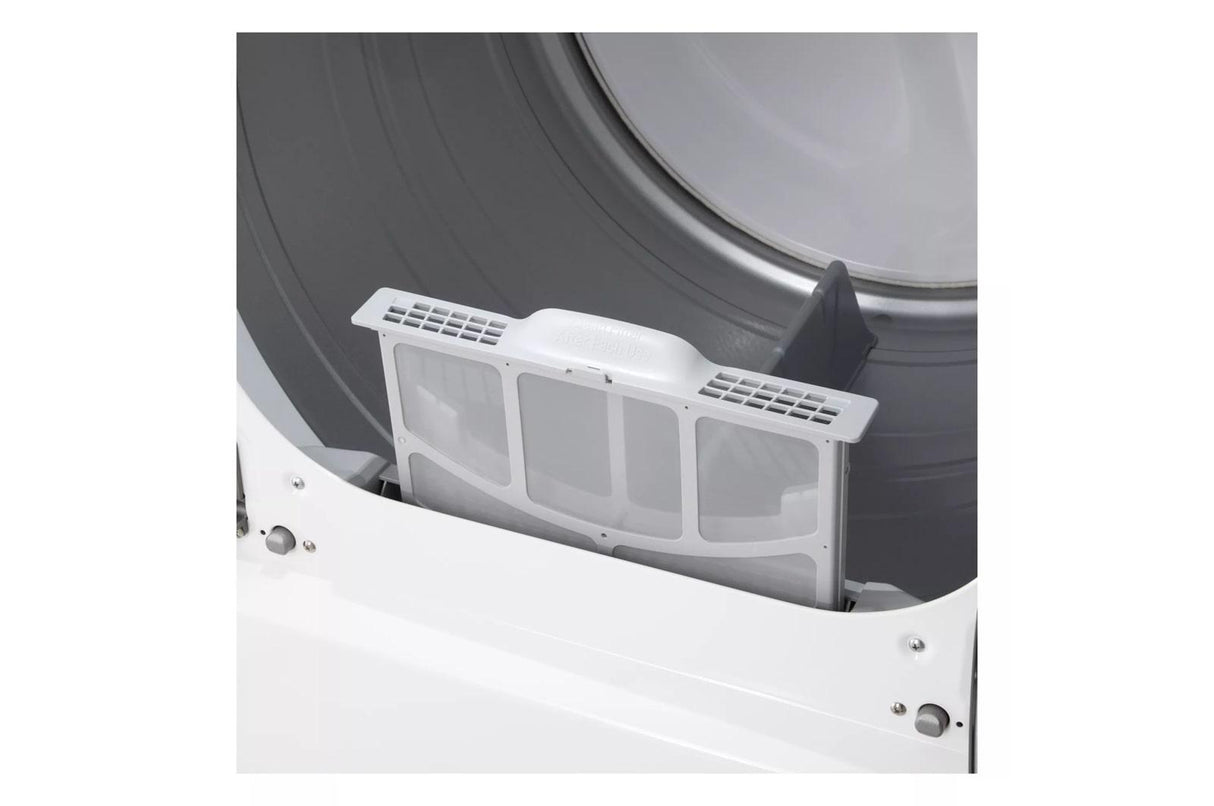 7.3 cu. ft. Ultra Large Capacity Rear Control Electric Dryer with LG EasyLoad™ Door and AI Sensing