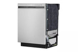 24-inch Wide QuadWash™ Front Control Dishwasher - Stainless Steel