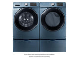 7.4 cu. ft. Gas Dryer in Azure Blue