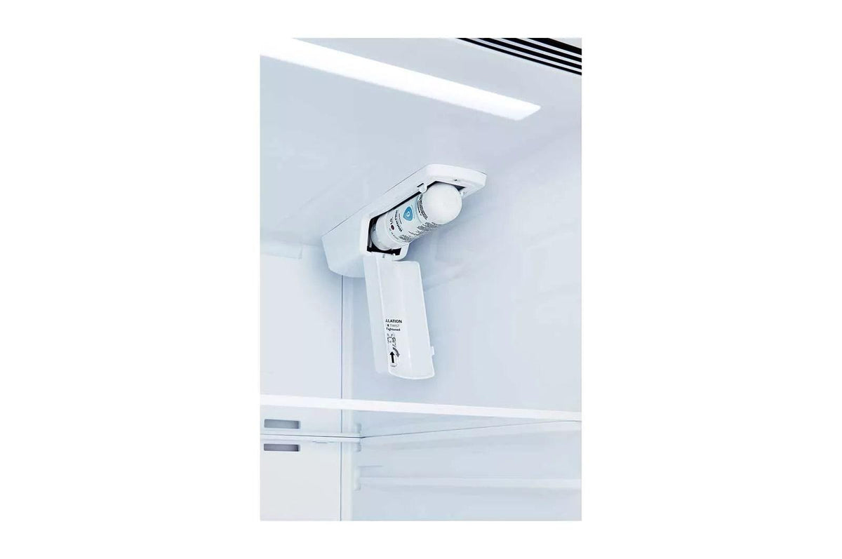 27 cu. ft. Side-by-Side Refrigerator with Smooth Touch Ice Dispenser
