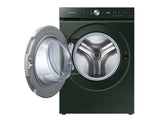 Bespoke 5.3 cu. ft. Ultra Capacity Front Load Washer with AI OptiWash™ and Auto Dispense in Forest Green