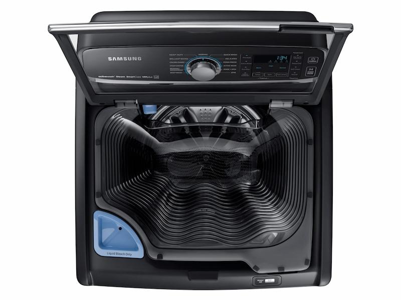 5.2 cu. ft. activewash™ Top Load Washer in Black Stainless Steel