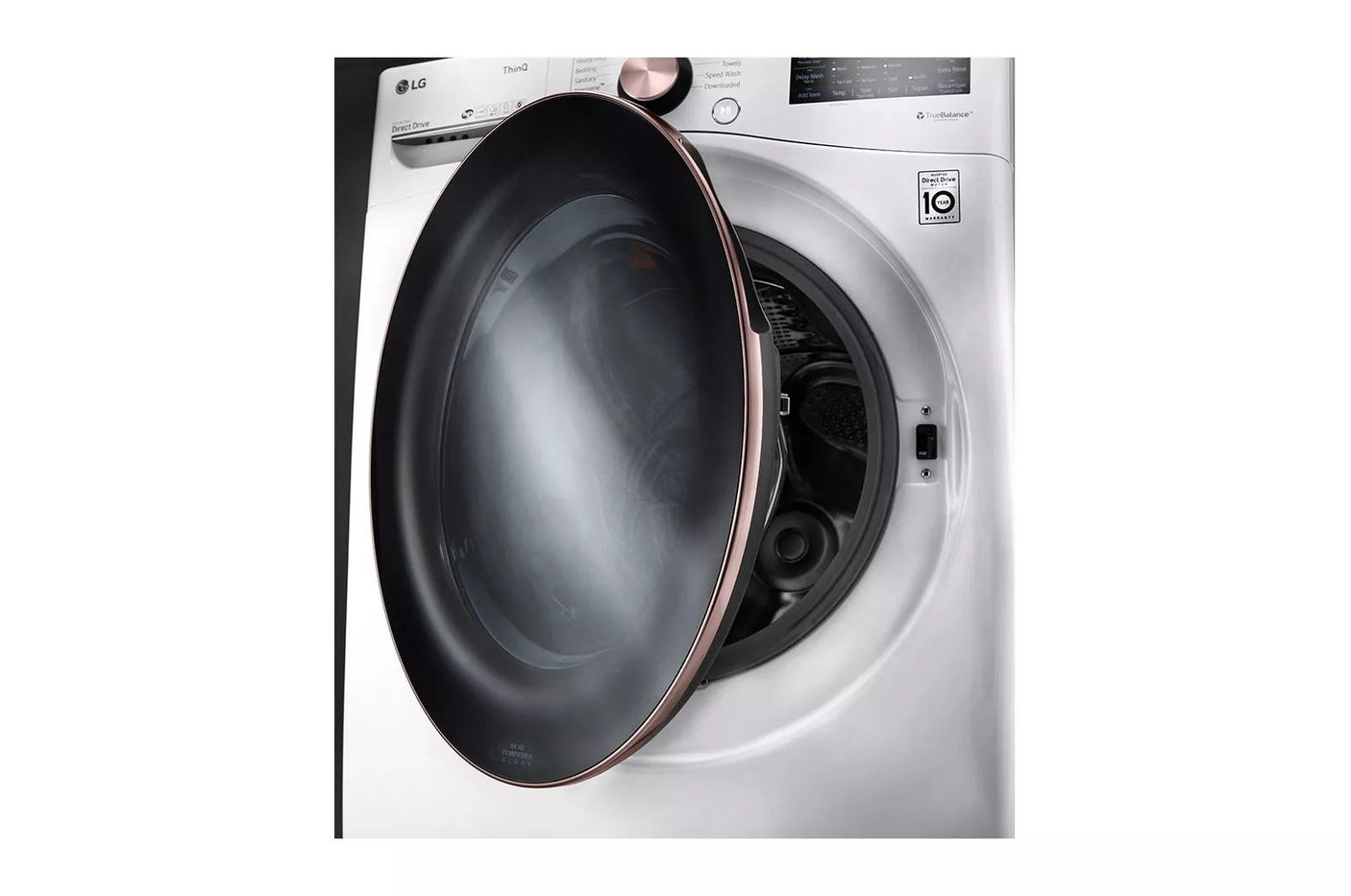 4.5 cu. ft. Ultra Large Capacity Front Load Washer - White