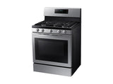 5.8 cu. ft. Freestanding Gas Range with Air Fry and Convection in Stainless Steel