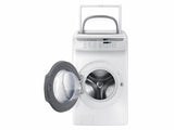 5.5 cu. ft. Smart Washer with FlexWash™ in White