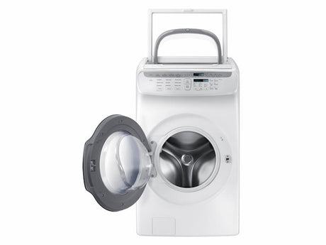 5.5 cu. ft. Smart Washer with FlexWash™ in White