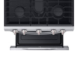 5.8 cu. ft. Freestanding Gas Range with True Convection in Stainless Steel