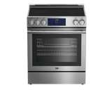 30" Stainless Steel Slide-In Electric Range