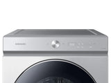 Bespoke 7.6 cu. ft. Ultra Capacity Gas Dryer with AI Optimal Dry and Super Speed Dry in Silver Steel