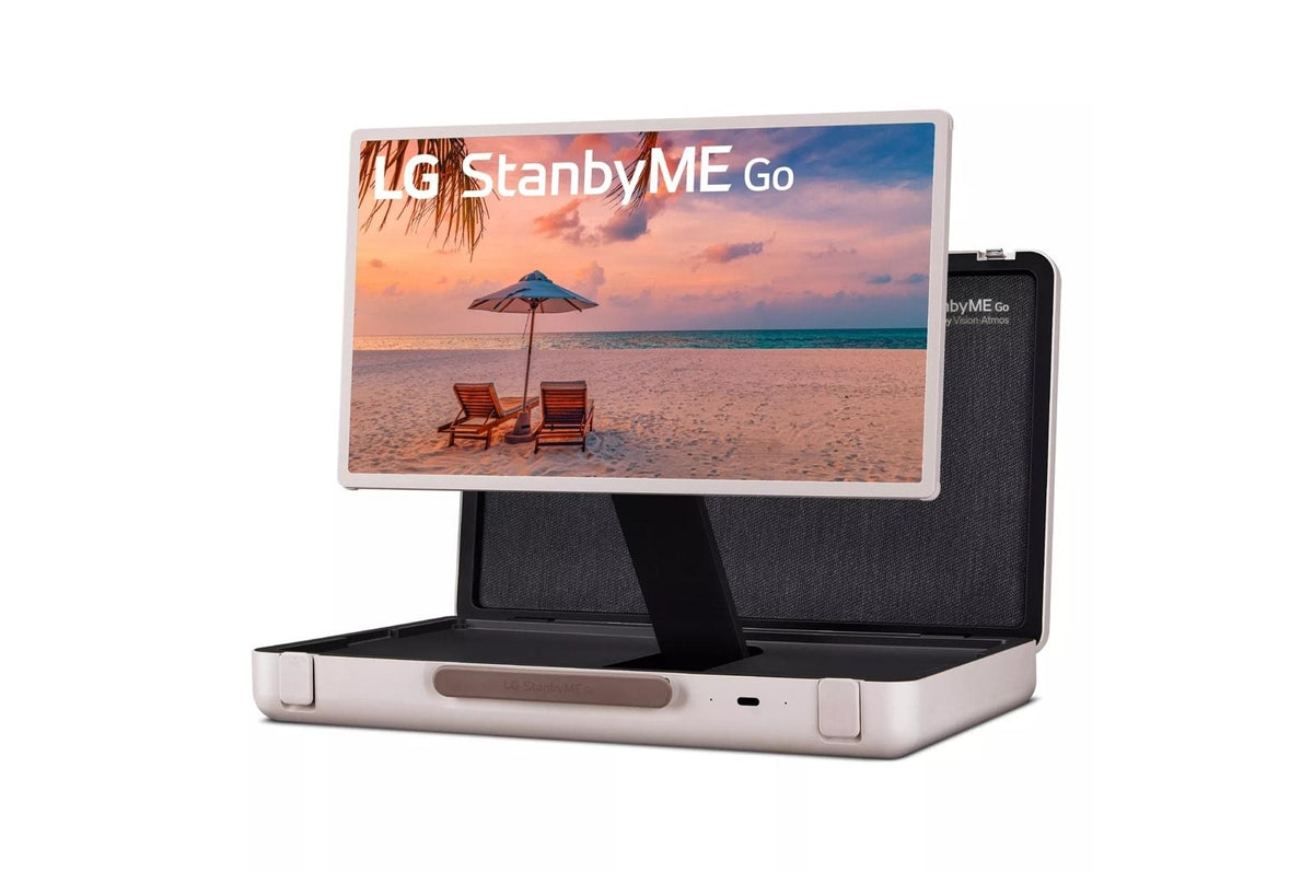 LG StanbyME Go 27" Briefcase Design Touch Screen