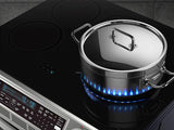 5.8 cu. ft. Slide-In Induction Chef Collection Range with Flex Duo™ Oven