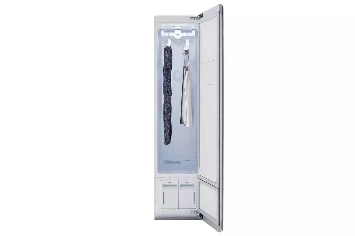 LG Styler® Smart wi-fi Enabled Steam Closet with TrueSteam® Technology and Exclusive Moving Hangers