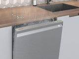 Smart 44dBA Dishwasher with StormWash+™ in Stainless Steel