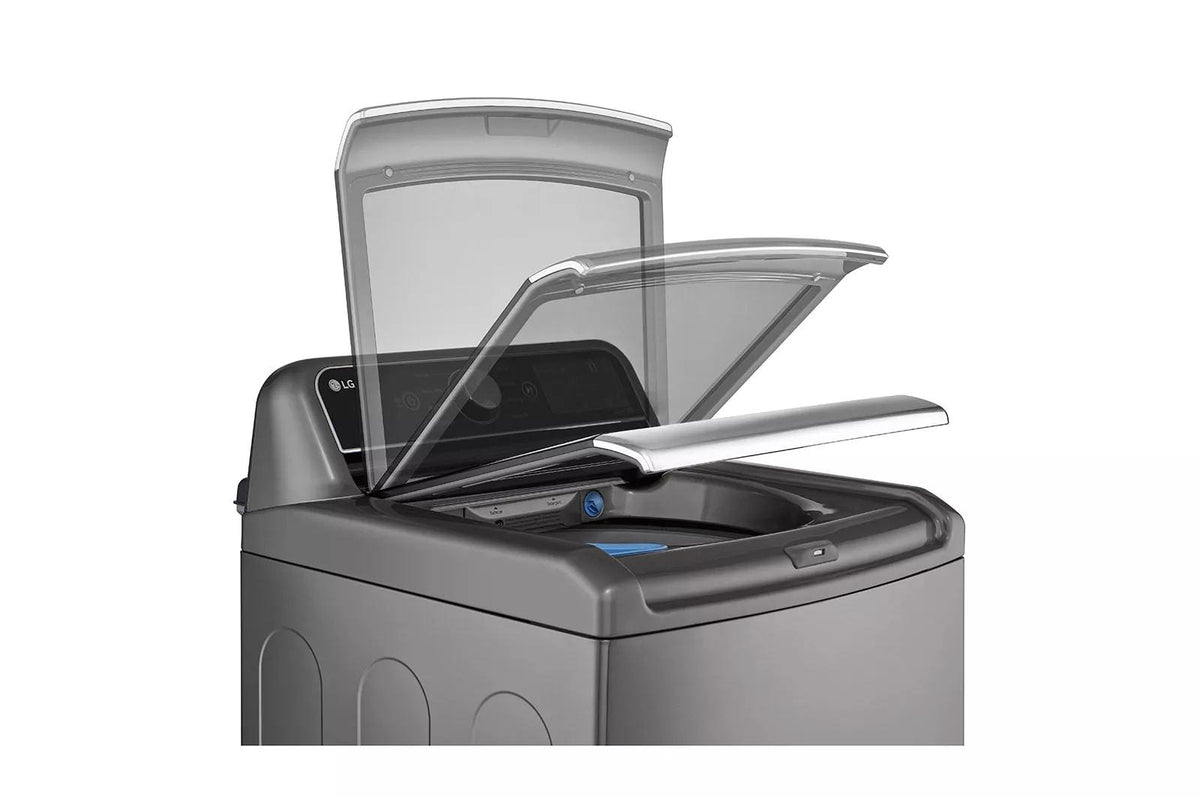 5.3 cu.ft. Mega Capacity Smart wi-fi Enabled Top Load Washer with 4-Way™ Agitator & TurboWash3D™ Technology