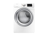 7.5 cu. ft. Electric Dryer with Steam in White