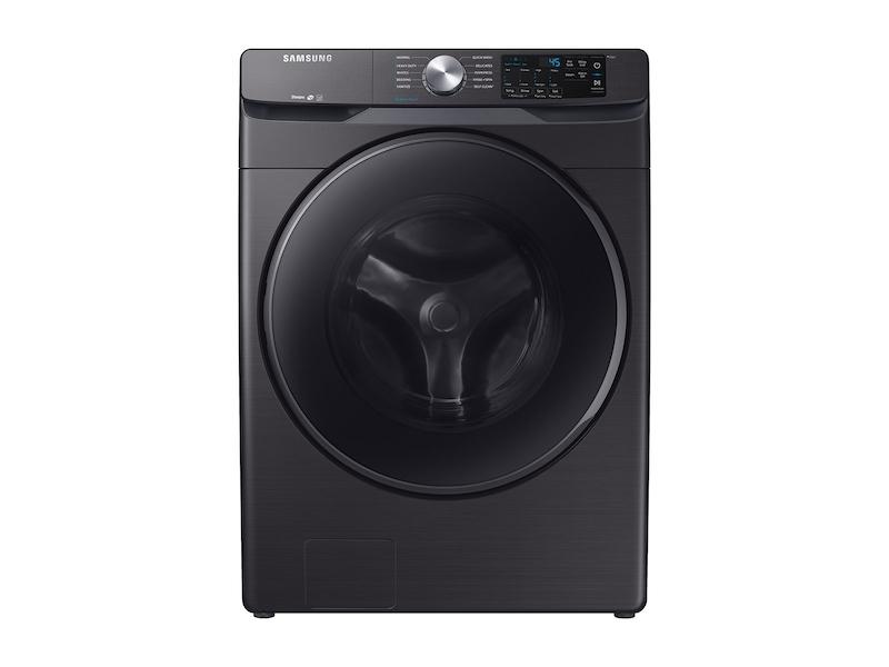 4.5 cu. ft. Front Load Washer with Steam in Black Stainless Steel