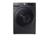 4.5 cu. ft. Front Load Washer with Steam in Black Stainless Steel