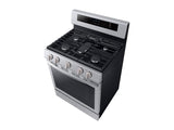 5.8 cu. ft. Freestanding Gas Range with True Convection in Stainless Steel