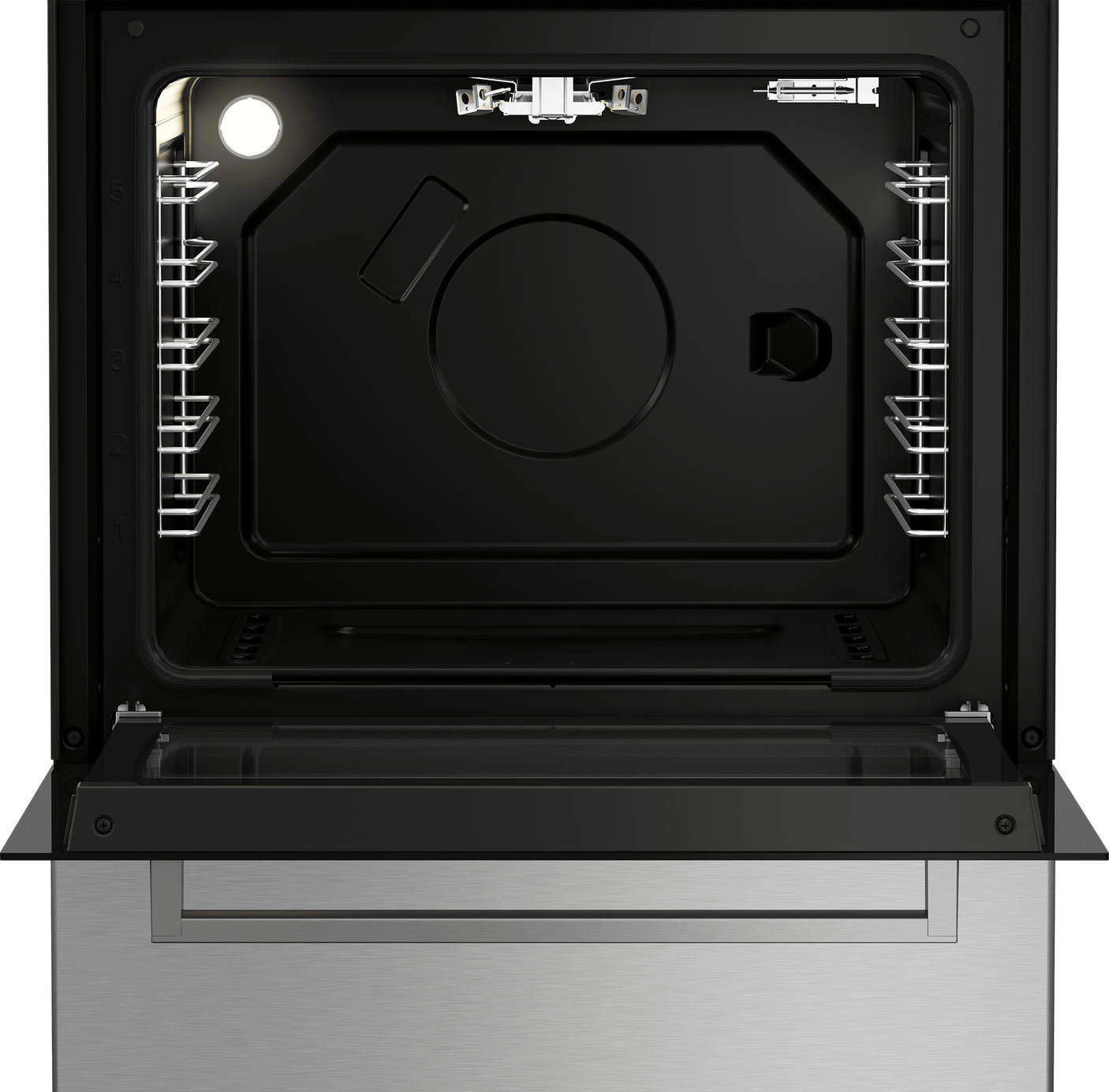 24" Stainless Steel Slide-In Gas Range