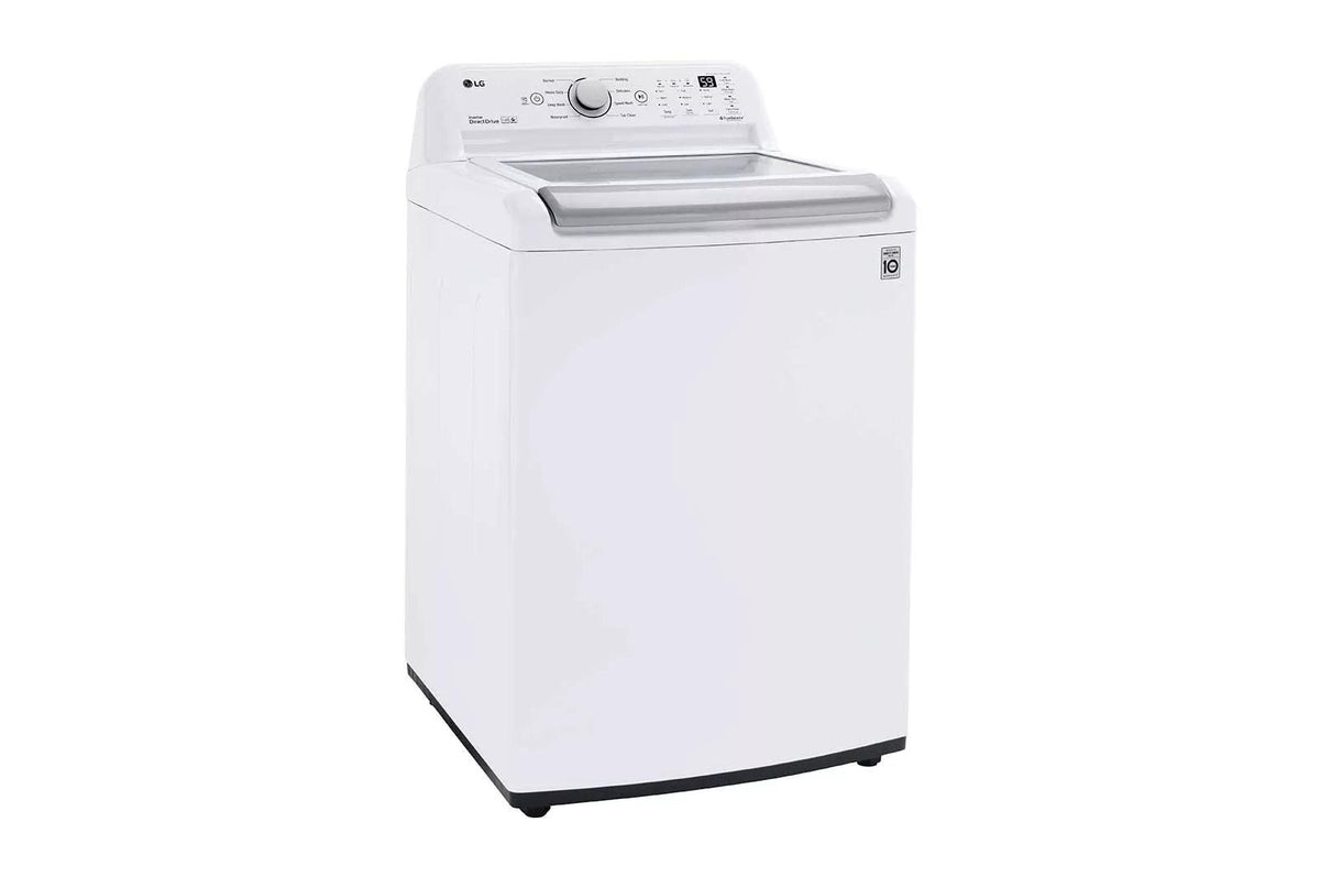5.0 cu. ft. Mega Capacity Top Load Washer with TurboDrum™ - White