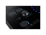 36" Smart Induction Cooktop in Black Stainless Steel