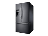 23 cu. ft. French Door Refrigerator in Black Stainless Steel