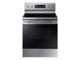 5.9 cu. ft. Freestanding Electric Range with Convection in Stainless Steel