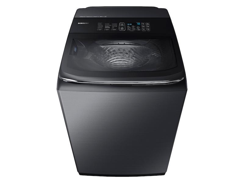 5.2 cu. ft. activewash™ Top Load Washer with Integrated Touch Controls in Black Stainless Steel