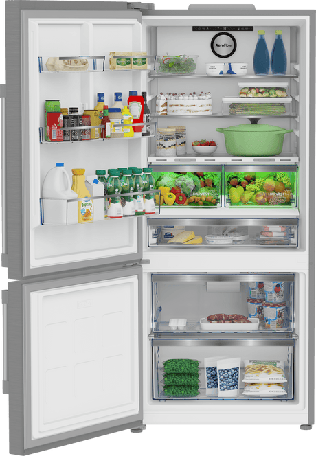 30" Bottom Freezer Refrigerator