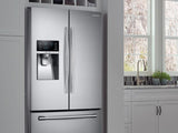 26 cu. ft. 3-Door French Door Refrigerator with CoolSelect Pantry™ in Stainless Steel