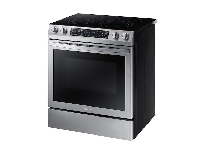 5.8 cu. ft. Slide-In Electric Range in Stainless Steel