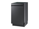 Whisper Quiet 46 dBA Dishwasher in Black Stainless Steel