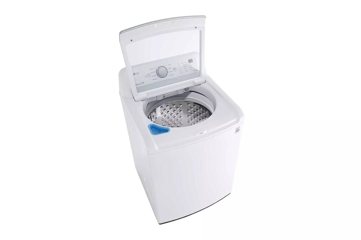 5.0 cu. ft. Mega Capacity Top Load Washer with TurboDrum™ - White