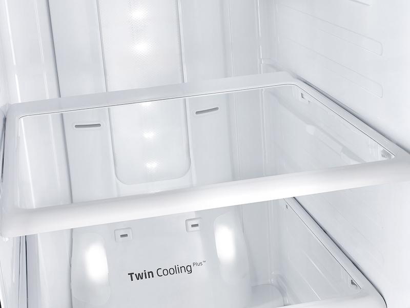 25 cu. ft. Side-by-Side Refrigerator with CoolSelect Zone™ in Stainless Steel