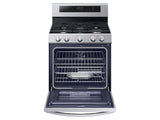 5.8 cu. ft. Freestanding Gas Range with True Convection and Steam Reheat in Stainless Steel
