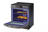 6.3 cu ft. Smart Wi-Fi Enabled ProBake Convection® InstaView™ Electric Slide-in Range with Air Fry