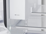 28 cu. ft. Family Hub™ 4-Door French Door Refrigerator in Black Stainless Steel