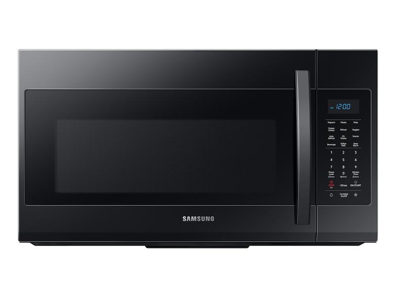 1.9 cu. ft. Over-the-Range Microwave with Sensor Cooking in Black