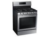 5.8 cu. ft. Freestanding Gas Range with Convection in Stainless Steel