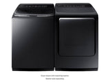 7.4 cu. ft. Electric Dryer with Integrated Touch Controls in Black Stainless Steel