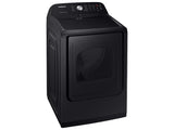7.4 cu. ft. Gas Dryer with Sensor Dry in Brushed Black