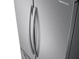 28 cu. ft. Large Capacity 3-Door French Door Refrigerator in Stainless Steel