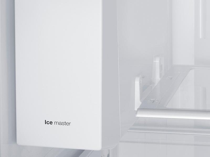25 cu. ft. French Door Refrigerator with External Water & Ice Dispenser in White