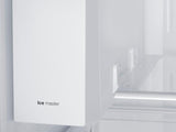 25 cu. ft. French Door Refrigerator with External Water & Ice Dispenser in White
