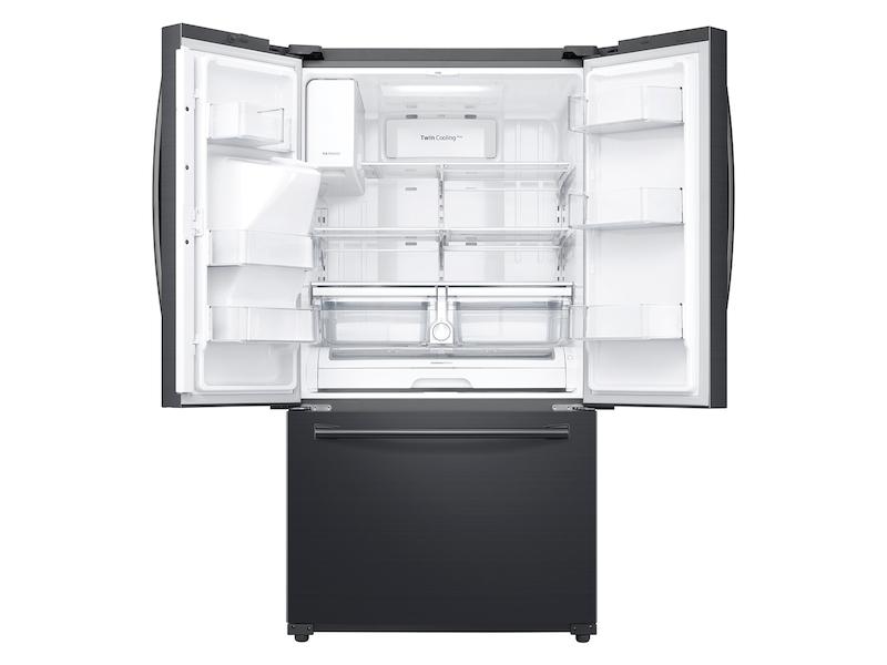 24 cu. ft. Family Hub™ 3-Door French Door Refrigerator in Black Stainless Steel