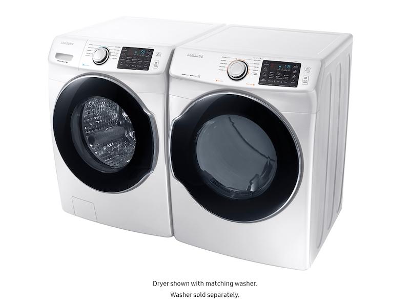 7.5 cu. ft. Electric Dryer in White